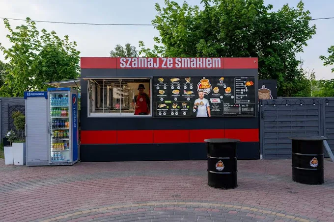 Amam Kebab u Majkela w Stanisławowie budka