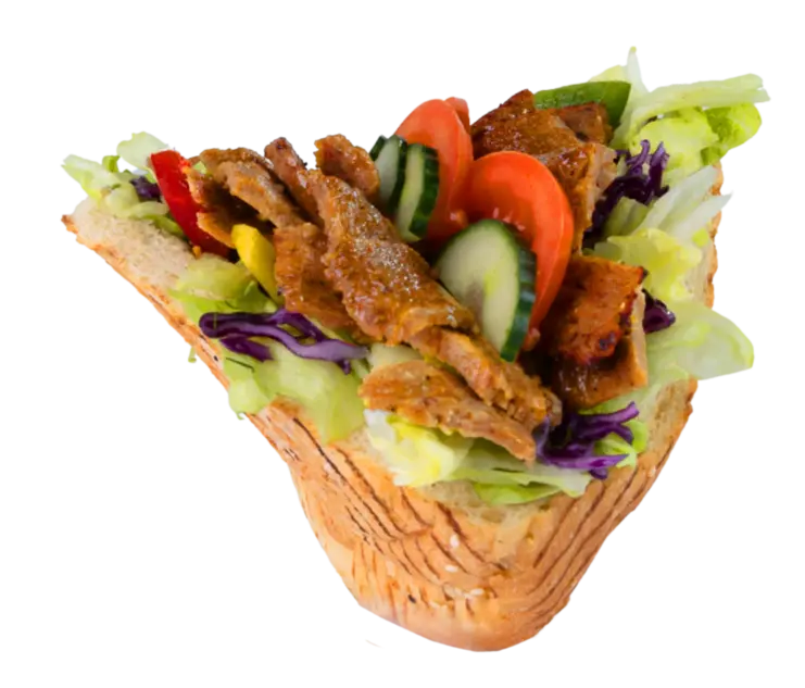 Buła kebab