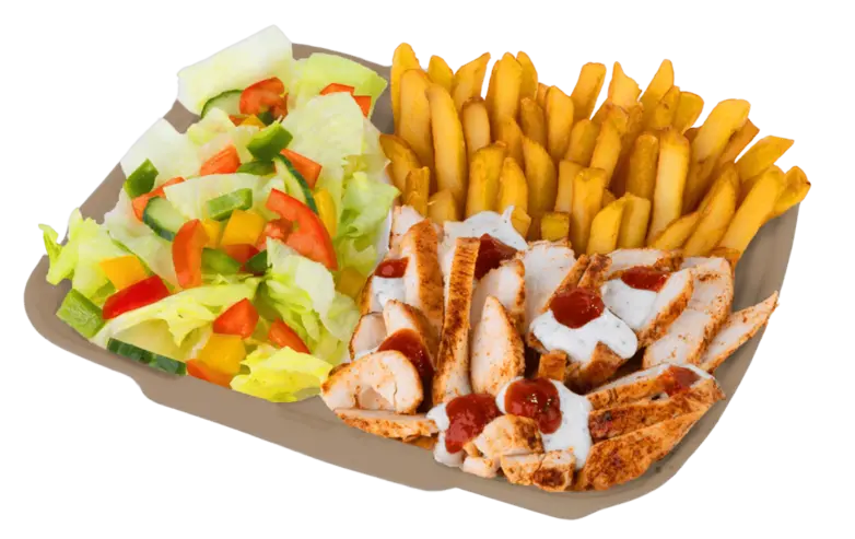 OBIADOWO - kebab na talerzu